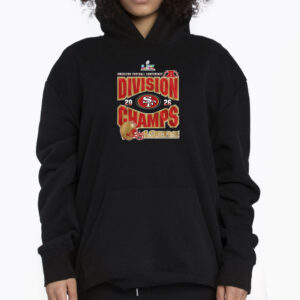 San Francisco 49ers 2026 Afc Division Champions T-shirt 3