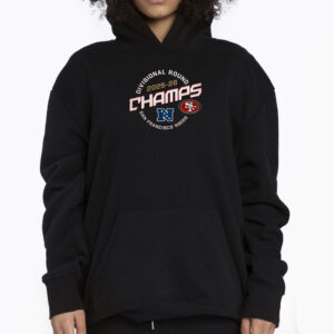 San Francisco 49ers Afc Divisional Round Champions 25-26 Hoodie Shirt 3