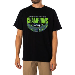 Seattle Seahawks 2025 Nfc Champions Hometown T-shirt 1
