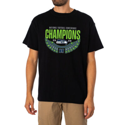 Seattle Seahawks 2025 Nfc Champions Hometown T-shirt 1