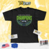 Seattle Seahawks 2025 Nfc Champions Hometown T-shirt