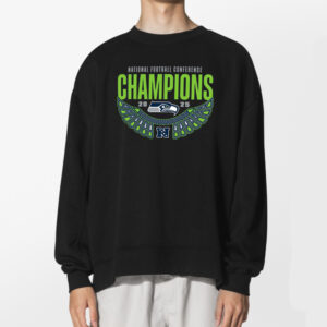 Seattle Seahawks 2025 Nfc Champions Hometown T-shirt 2