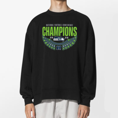 Seattle Seahawks 2025 Nfc Champions Hometown T-shirt 2