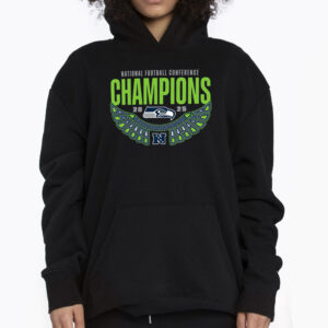 Seattle Seahawks 2025 Nfc Champions Hometown T-shirt 3