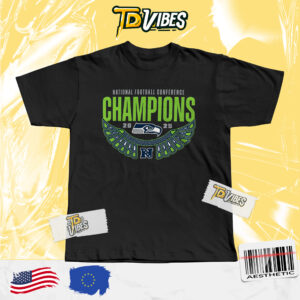 Seattle Seahawks 2025 Nfc Champions Hometown T-shirt