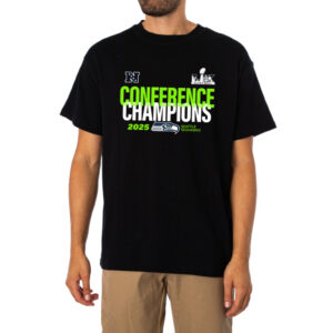 Seattle Seahawks Nfc Championship 2025 Shirt 1