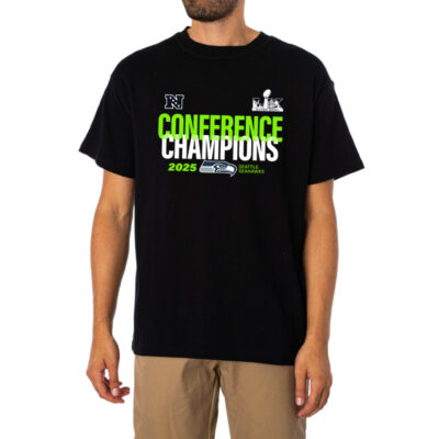 Seattle Seahawks Nfc Championship 2025 Shirt 1
