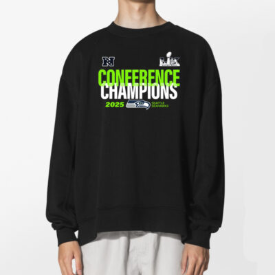 Seattle Seahawks Nfc Championship 2025 Shirt 2
