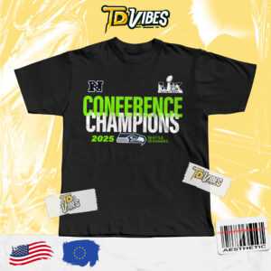 Seattle Seahawks Nfc Championship 2025 Shirt