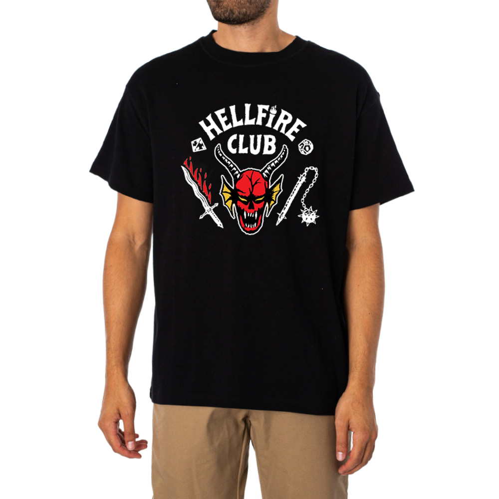 Stranger Things Hellfire Club Shirt 1