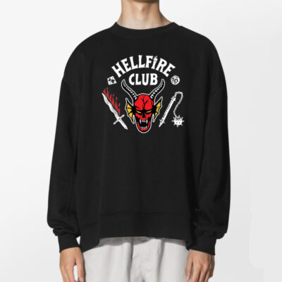 Stranger Things Hellfire Club Shirt 2