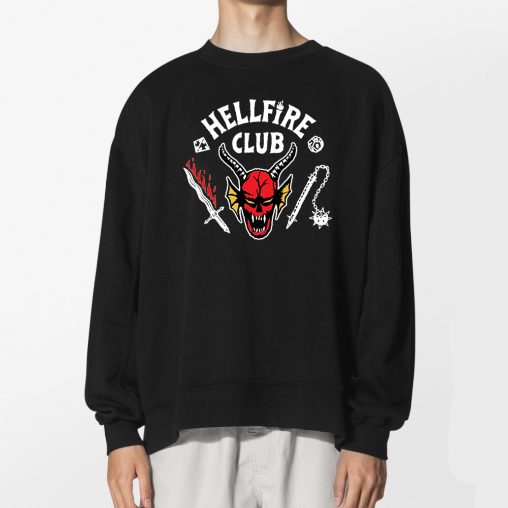 Stranger Things Hellfire Club Shirt 2