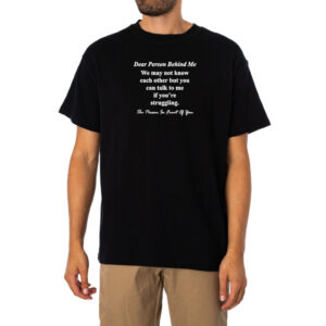 Suicide Prevention Awareness Dear Person Behind Me Support T-shirt 1