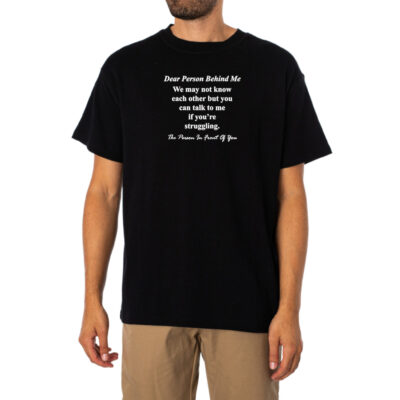 Suicide Prevention Awareness Dear Person Behind Me Support T-shirt 1