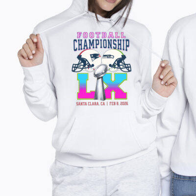 Superbowl Football Championship 2026 Shirt 2
