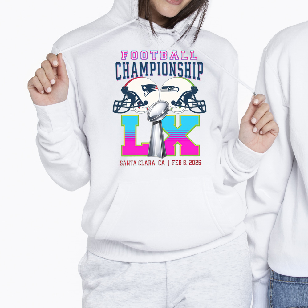 Superbowl Football Championship 2026 Shirt 2