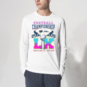 Superbowl Football Championship 2026 Shirt 3