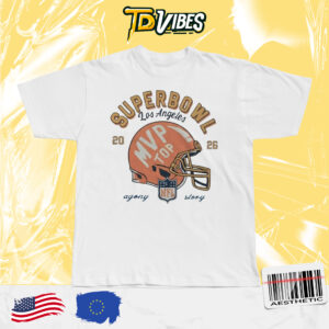 Superbowl Mvp Top 2026 Shirt