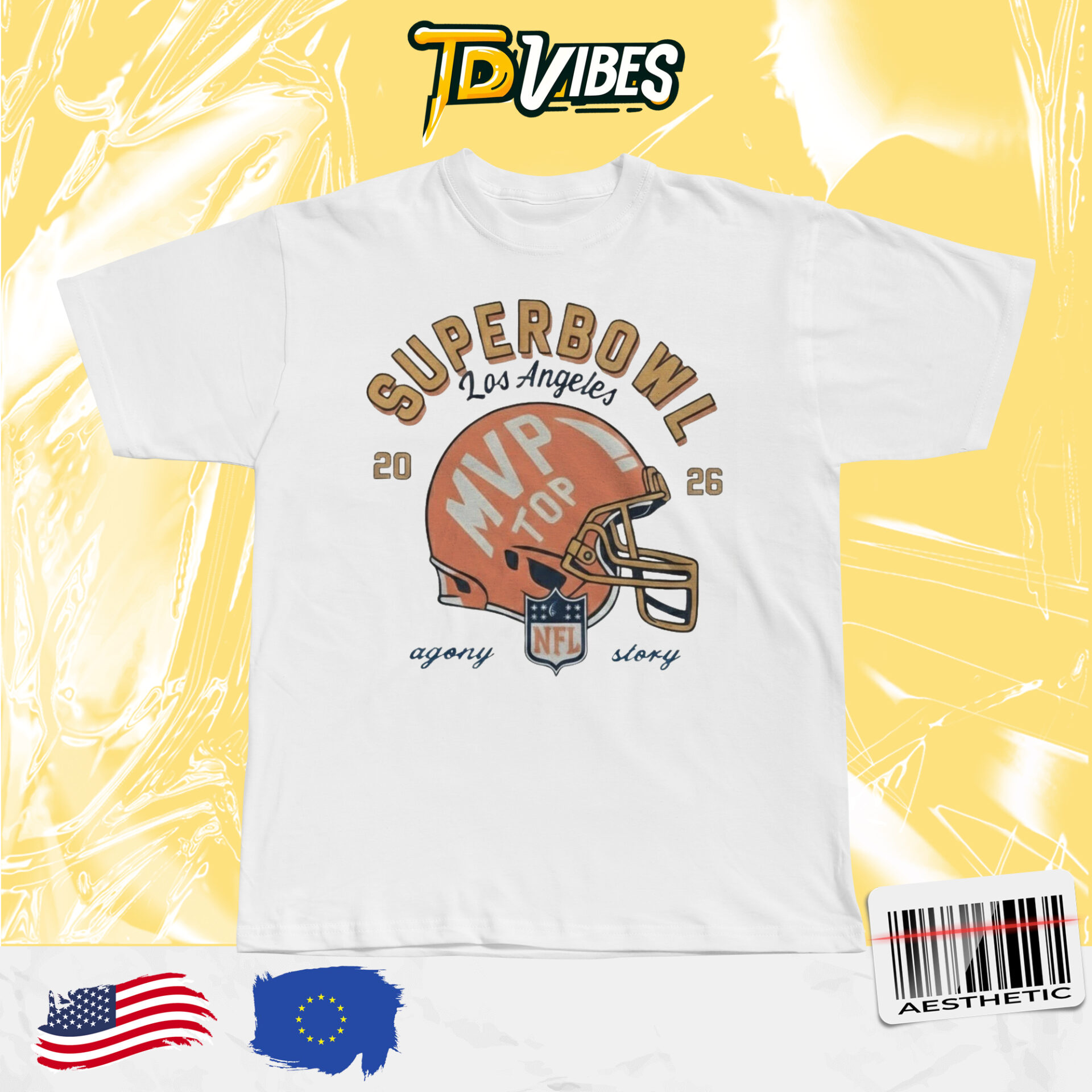 Superbowl Mvp Top 2026 Shirt