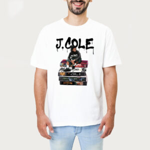 The Fall Off J Cole 2026 Hip Hop T-shirt 1
