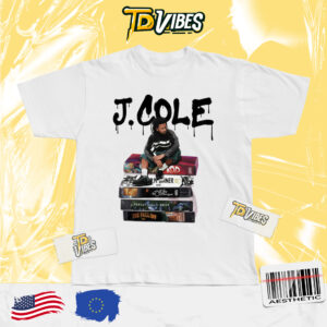 The Fall Off J Cole 2026 Hip Hop T-shirt