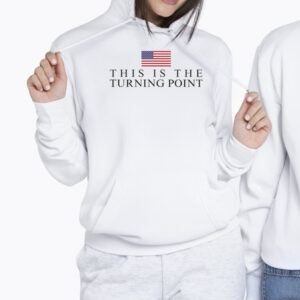 This Is The Turning Point Charlie Kirk Memorial Tshirt 2