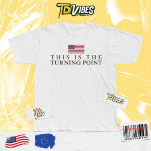 This Is The Turning Point Charlie Kirk Memorial Tshirt