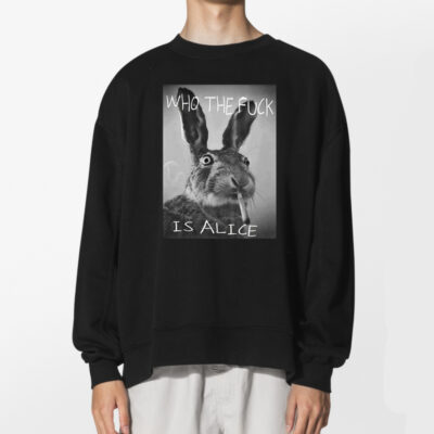 Who The F Is Alice Shirt 2