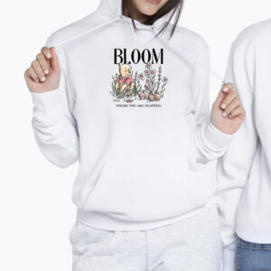 Winnie The Pooh Bloom Where You Are Planted Sweatshirt 2