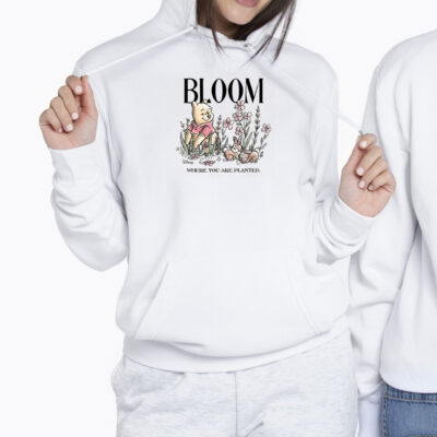 Winnie The Pooh Bloom Where You Are Planted Sweatshirt 2