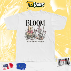 Winnie The Pooh Bloom Where You Are Planted Sweatshirt