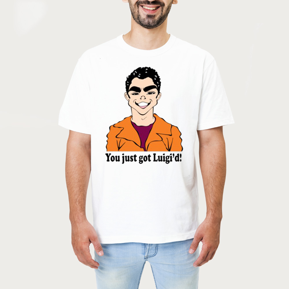 You Just Got Luigi Luigi Mangione Shirt 1