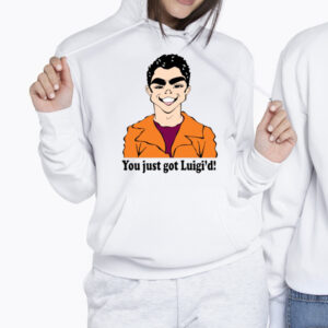 You Just Got Luigi Luigi Mangione Shirt 2