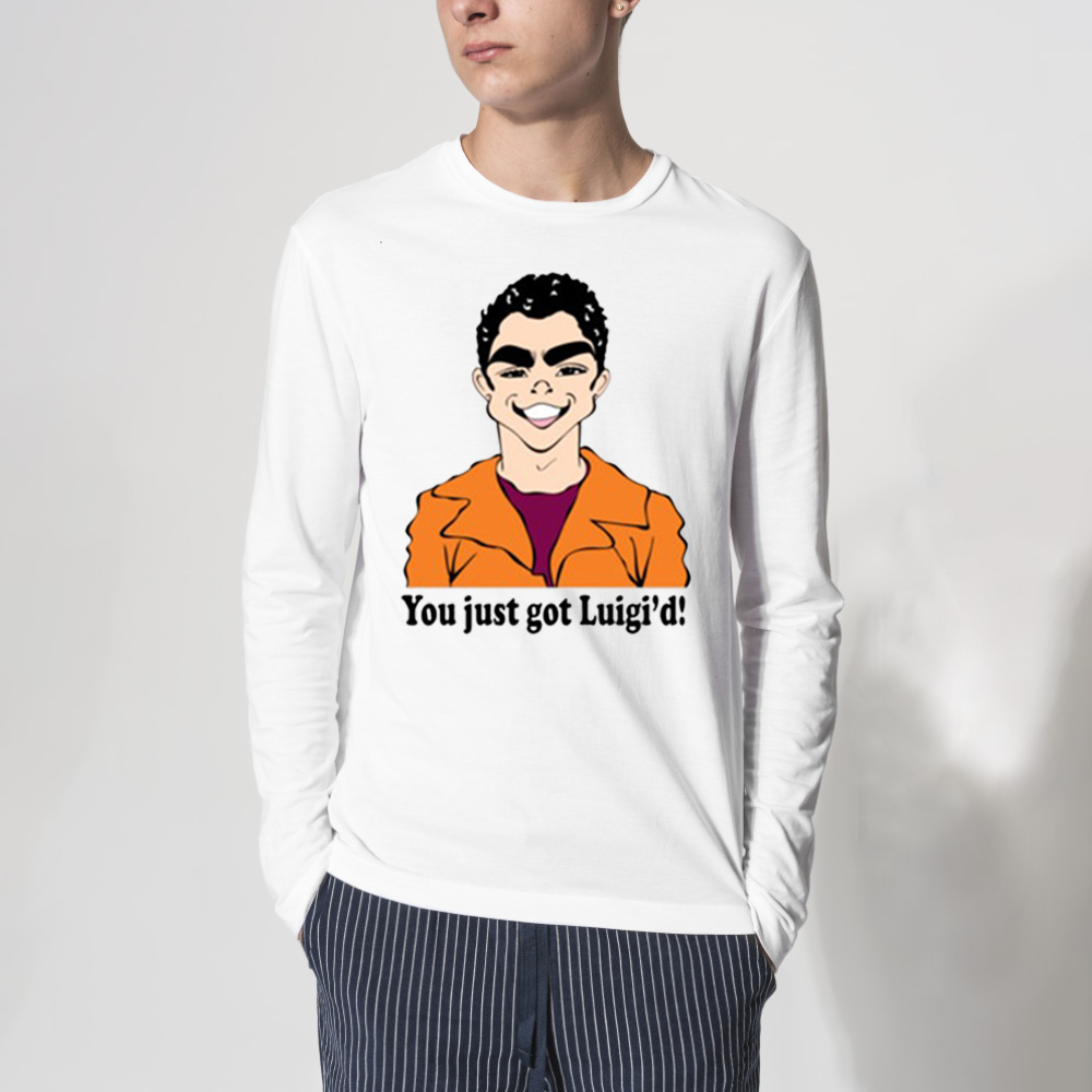 You Just Got Luigi Luigi Mangione Shirt 3