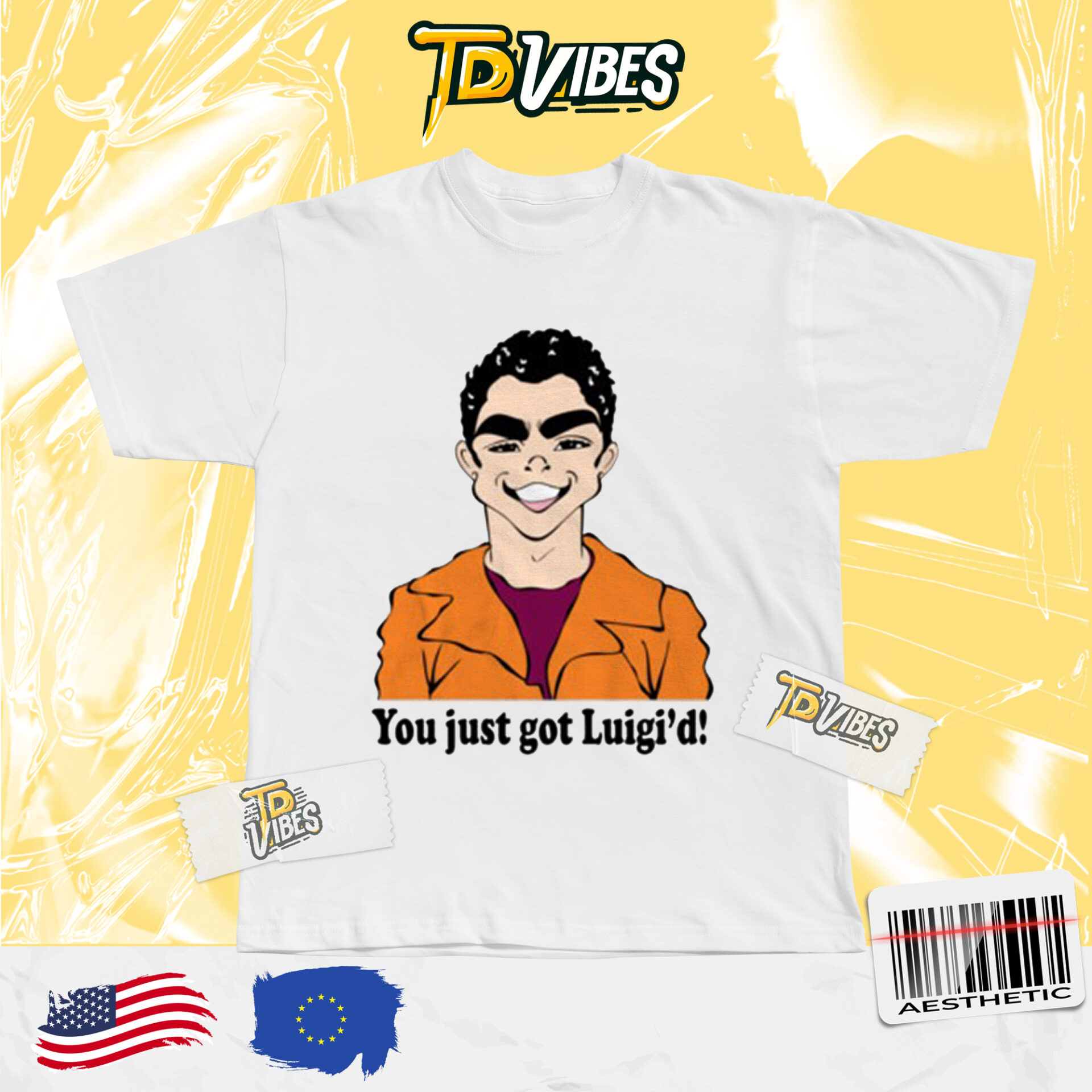 You Just Got Luigi Luigi Mangione Shirt