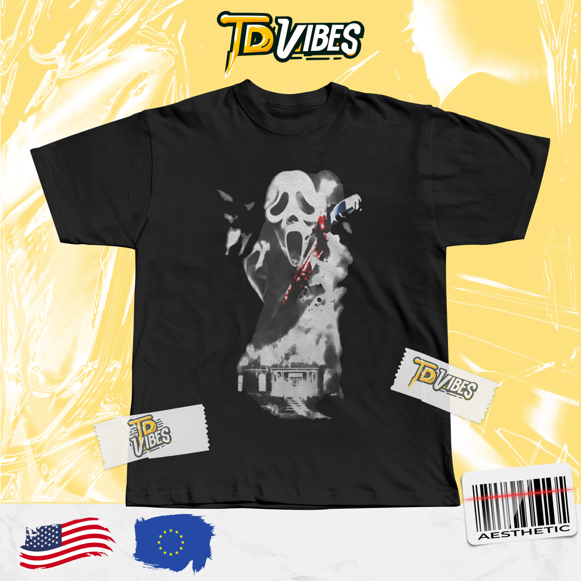 30th Anniversary Scream Kill Tour Shirt