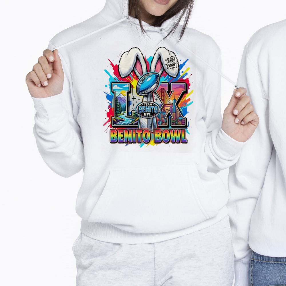 Bad Bunny Team Benito Nfl Superbowl Lx Shirt 2
