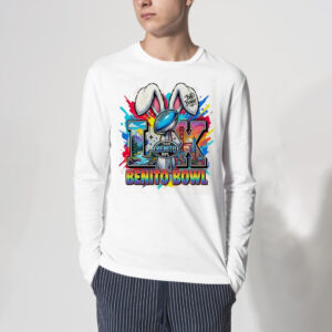 Bad Bunny Team Benito Nfl Superbowl Lx Shirt 3