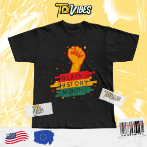 Black History Month African American Shirt