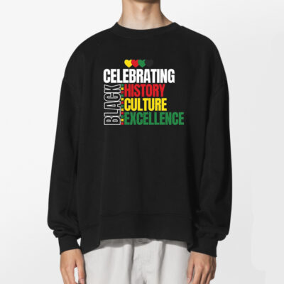 Celebrating Black History Month Shirt 2