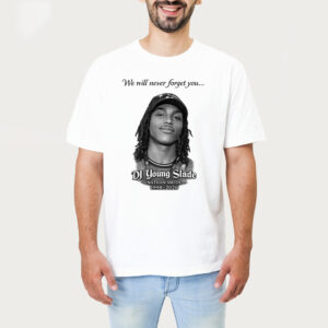 Dj Young Slade Lil Young Son Memorial Shirt 1