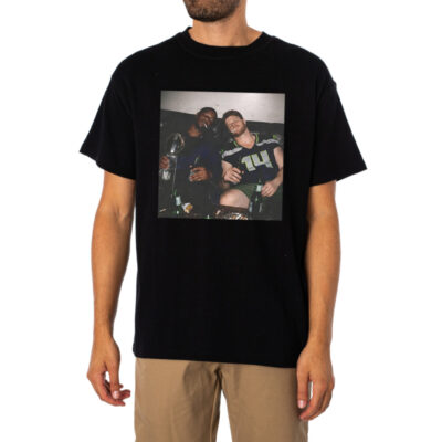Ernest Jones And Sam Darnold Drinking And Smoking Shirt 1