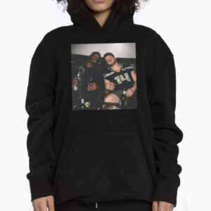 Ernest Jones And Sam Darnold Drinking And Smoking Shirt 3