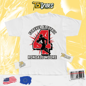 Forever Electric Rondale Moore Memorial Shirt