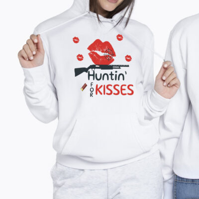 Huntin For Kisses Valentine Shirt 2