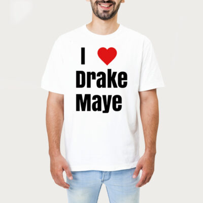 I Heart Drake Maye New England Football Fan Shirt 1