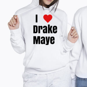 I Heart Drake Maye New England Football Fan Shirt 2