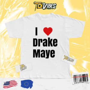 I Heart Drake Maye New England Football Fan Shirt
