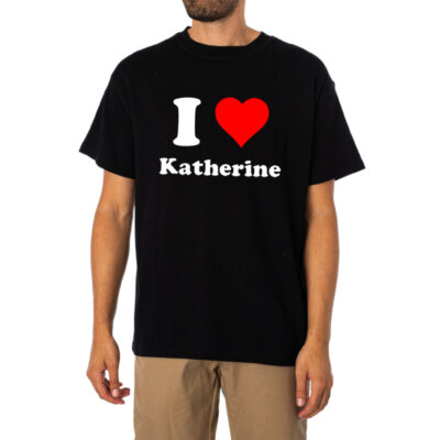 I Love Katherine Short Martin Short Daughter Memorial Shirt 1
