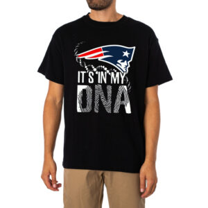 It’s In My Dna New England Patriots Football Logo Shirt 1